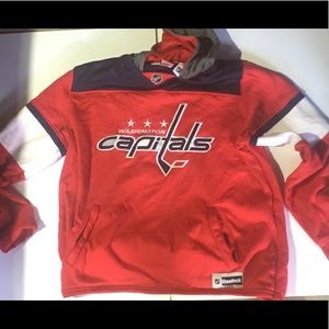 Classic Washington Capitals Sweatshirt